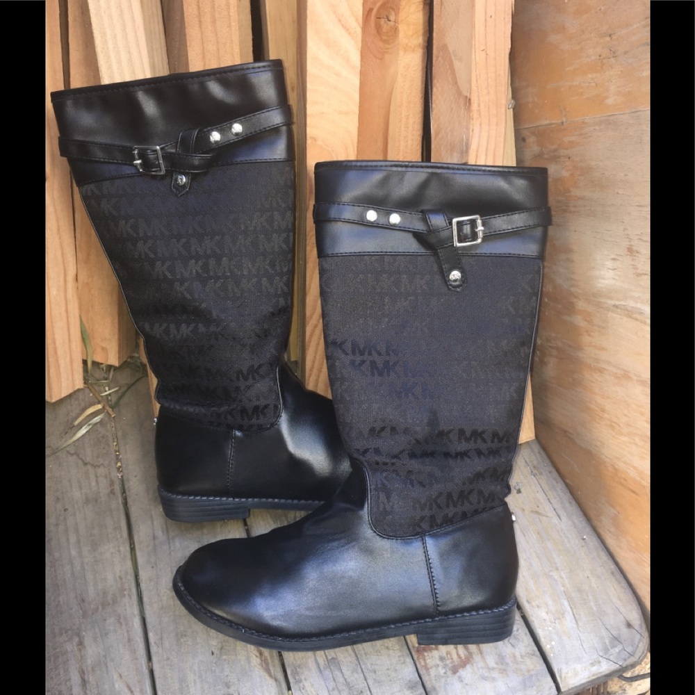 Michael Kors Signature Ranee Boots 4